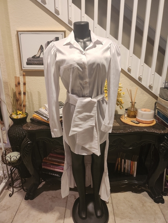 Carlota Dresses & Skirts - Carlota shirt dress size M NEW